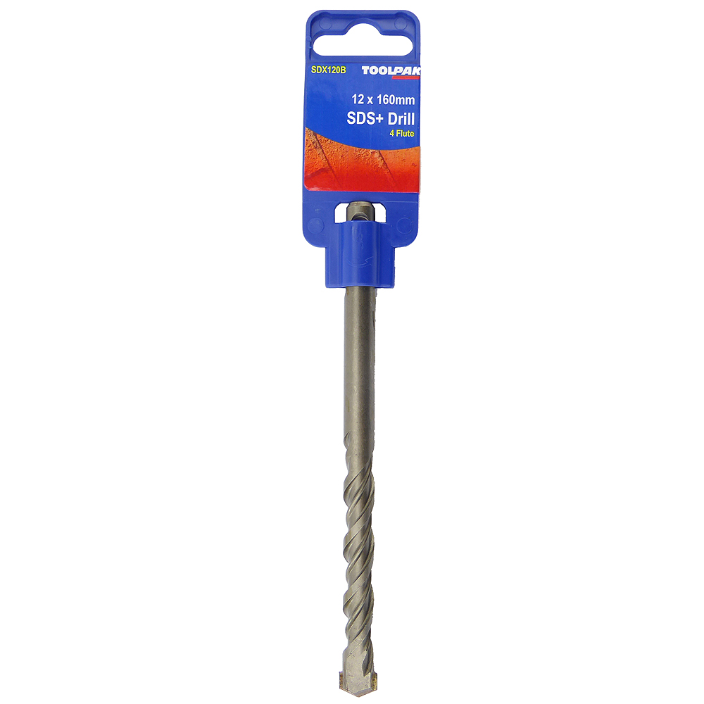 12mm X 160mm Sds Plus Hammer Drill Bit